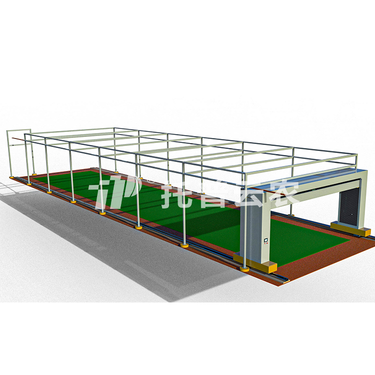 龍門式高通量表型采集分析平臺（立柱式）